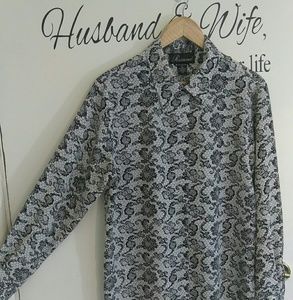 long sleeve blouse size large